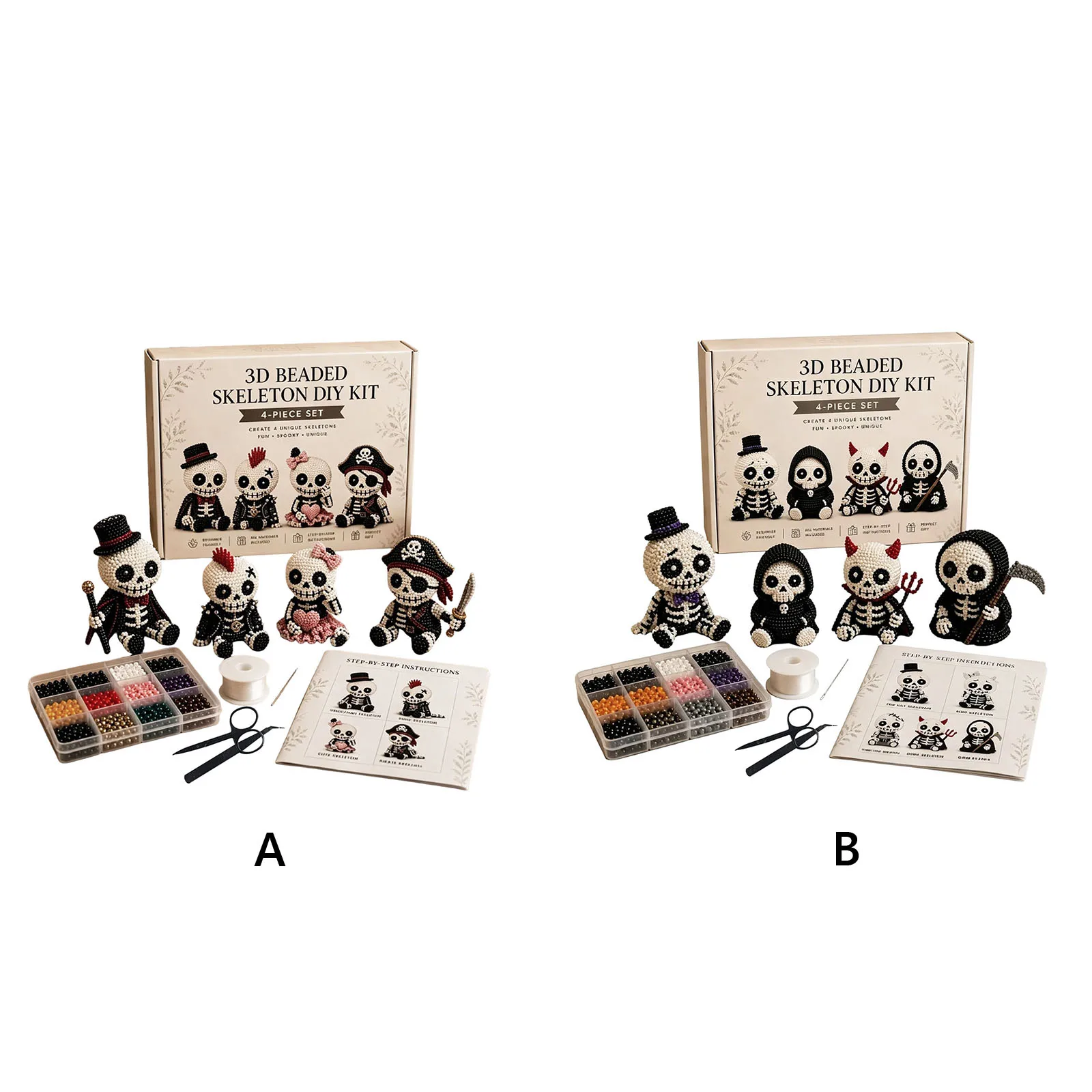수제 비즈 아트 모자이크 키트 부드럽고 내마모성이 뛰어난 작은 3D 비즈 DIY 키트 성인용 홈 데코레이션 쥬얼리 제작 용품