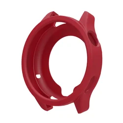 Soft Silicone Anti - Scratch Protective Watch Case Cover for Xiaomi Watch S5 (7)