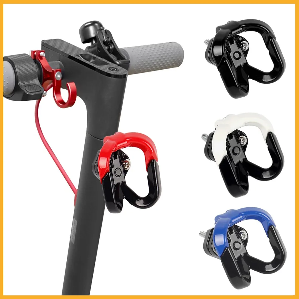 

Aluminum Alloy Metal Hook Accessories Double Hook For Xiaomi M365 1s M365 Pro 4 Electric Scooter Hang Bag Claw Hanger