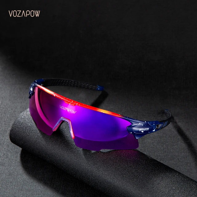 Photochromic Glasses Outdoor Sports UV400 Polarized Running