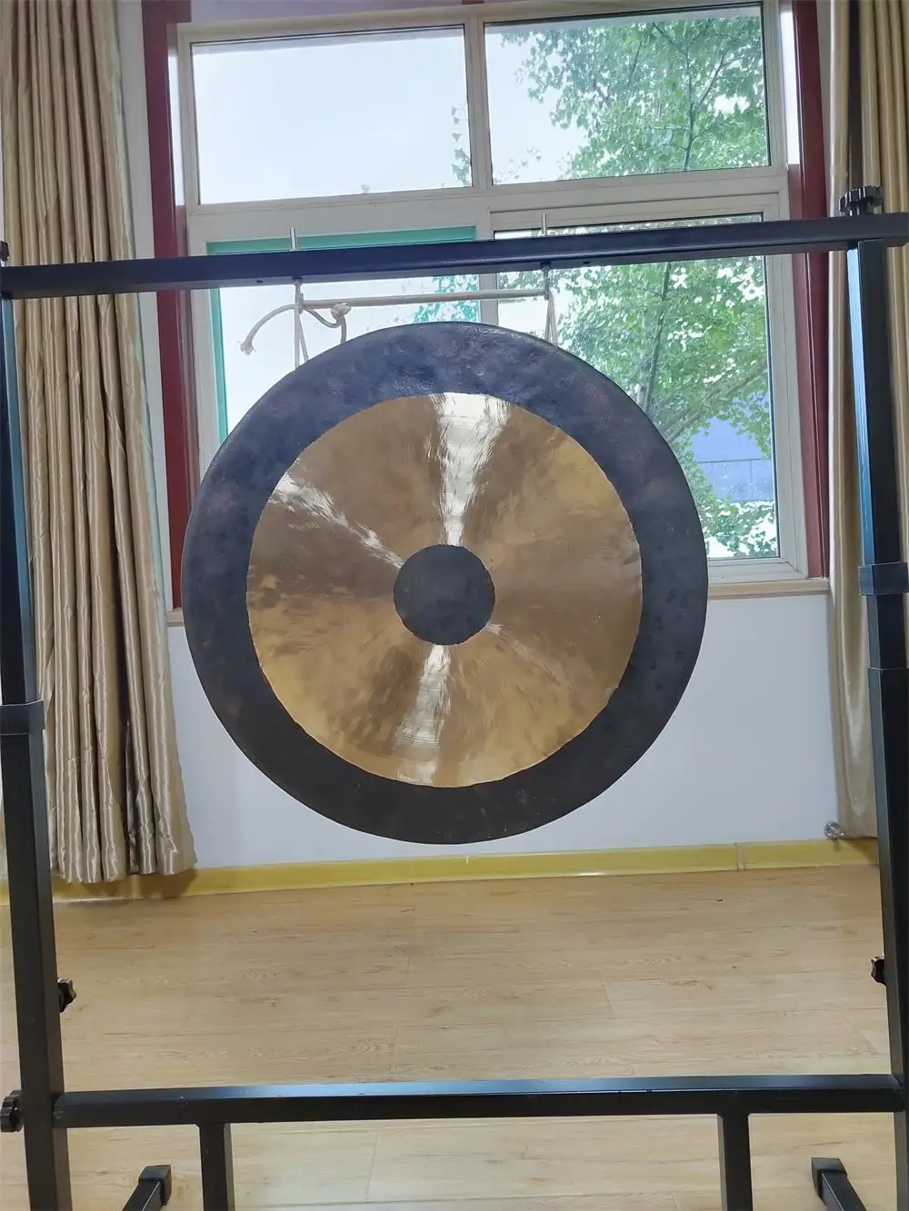 Sound Healing Gong , 22 inch 55 CM Chau Gong for Meditation, Yoga and Bath, Tam Tam Gong,
