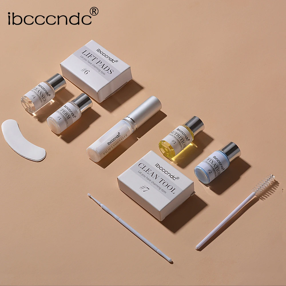 Lash Lift Kit Lamination Eyelash Perming Beauty Salon Home Use Eye Lash Curling Lift Pad Tools