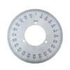 Outer Diameter 120mm Dial Scale Identification Dial Degree Graduated Circle Disk Protractor For Machine Tool Measurement Tools 1