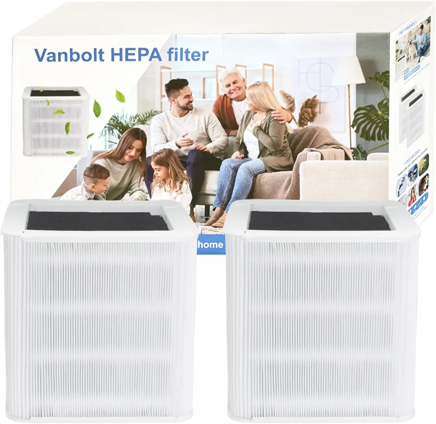 

Фильтр Hepa для очистителя воздуха эфирных масел