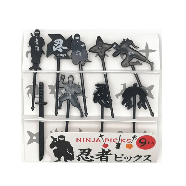 Több Stílusú Aranyos Gyerekek Ételek Fruit Fork Mini Rajzfilm Snack Torta Desszert Villák Bento Ebédek Buli Dekoráció - Image 6