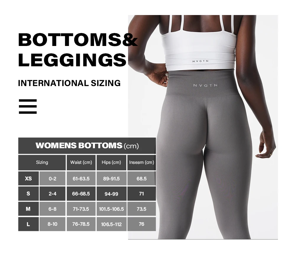 NVGTN Solid Seamless Leggings Women Soft Workout Tights Fitness Outfits Yoga Pants Gym Wear Sports Leggings