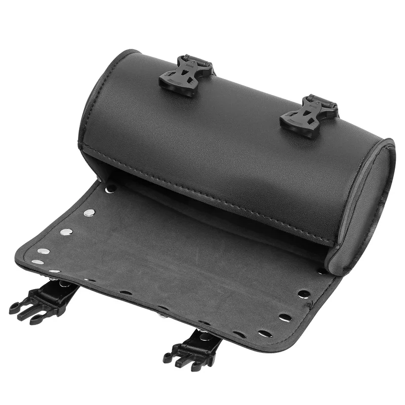 Borsa Universale Per Moto In Pelle PU, Borsa Da Sella Per Moto Bagaglio A Rullo Ricambio Per Mot 95030802