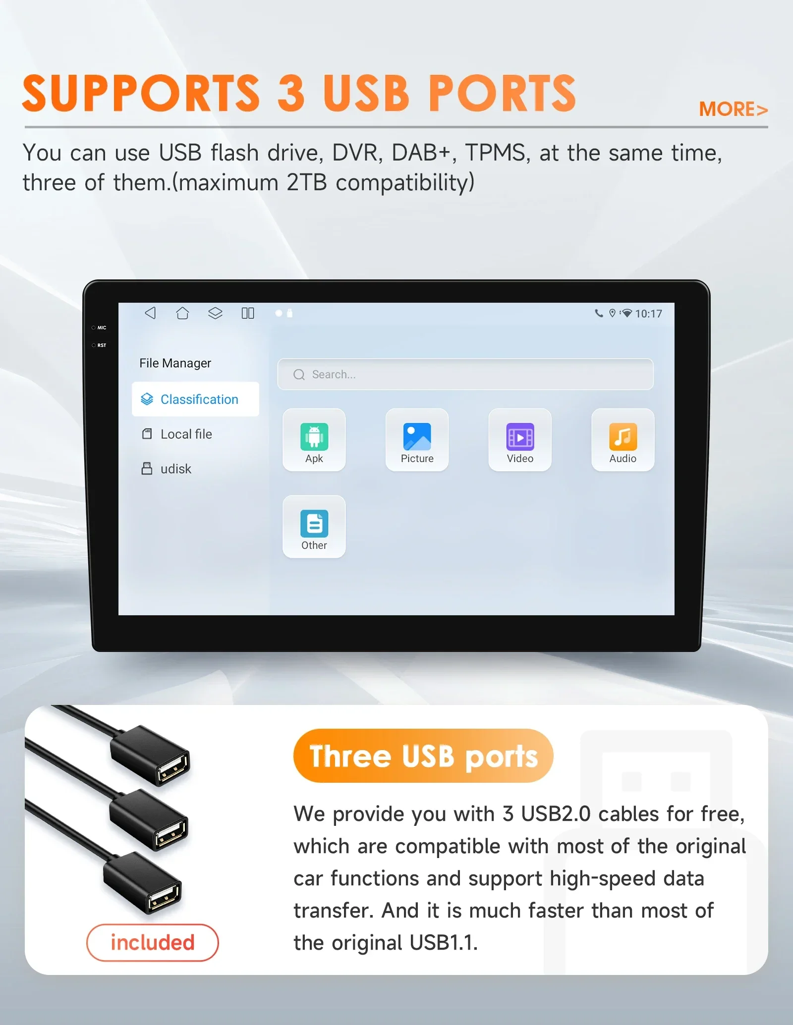 9'' 6115 Intelligent Screen Android 14 Car Radio Multimedia Video Player for Citroen C3 DS3 2010-2016 GPS Carplay Auto 4G RDS