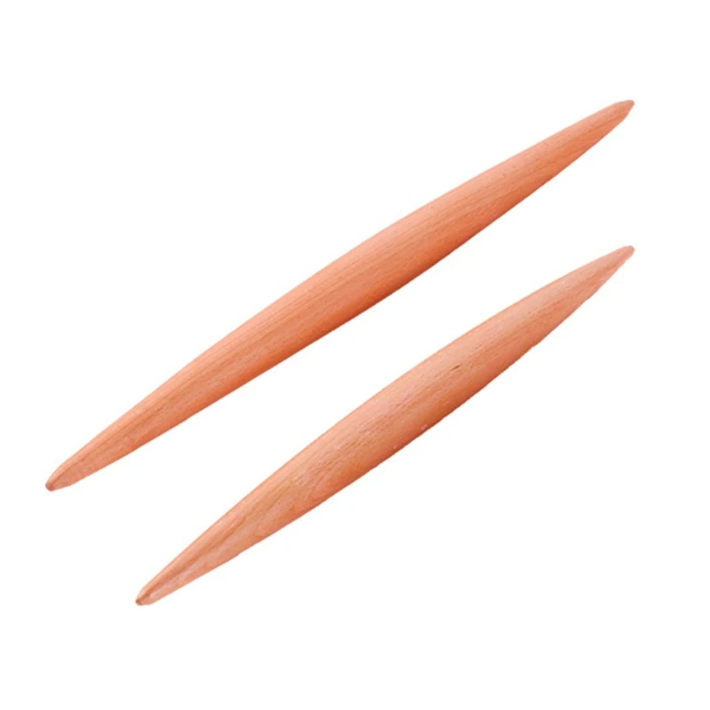 WoodenFrenchRollingPinLongKitchenBakingRollingPinDoughRoller
