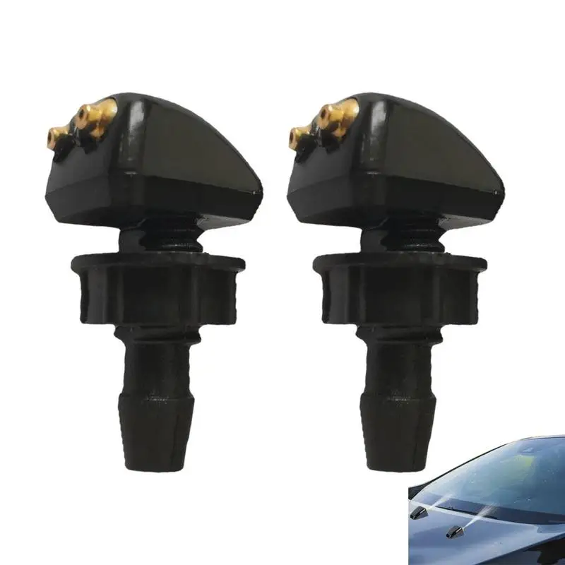 Windshield Nozzle Front Windshield Washer Nozzle For Safe Driving Easy