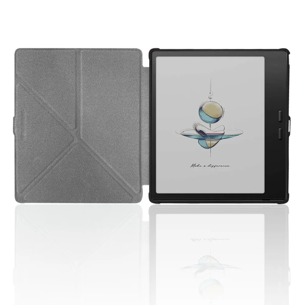 Premium Multi-Angle Folding Protective Case with Soft TPU Shell