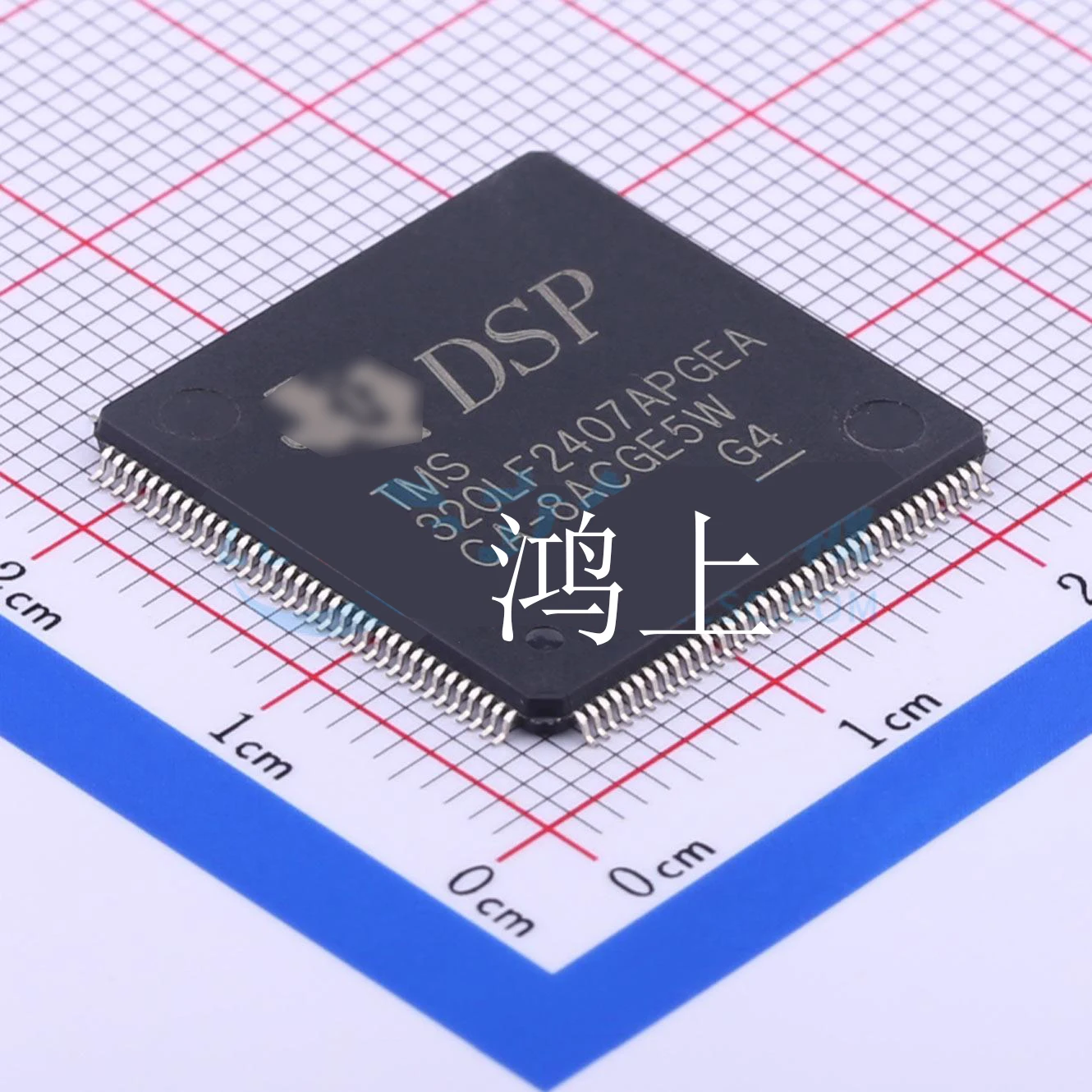 

1PCS/Lot TMS320LF2407APGEA TMS320LF2407 320LF2407APGEA LQFP-144 Digital Signal Processors & Controllers DSP DSC 16-Bit Fixed Poi