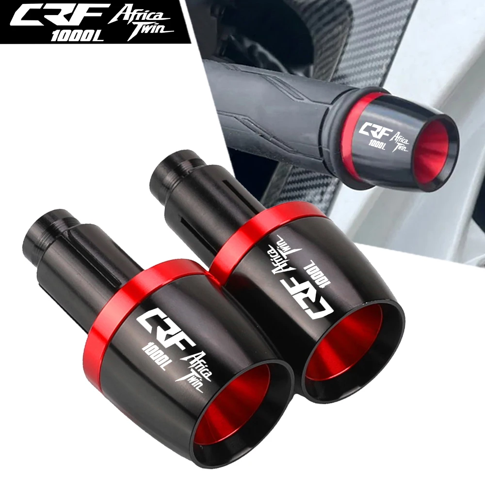 

Motorcycle Accessories For Honda CRF1000L CRF 1000L AFRICA TWIN 2015 2016 2017-2024 Handlebar Grips Ends Handle Bar Cap End Plug