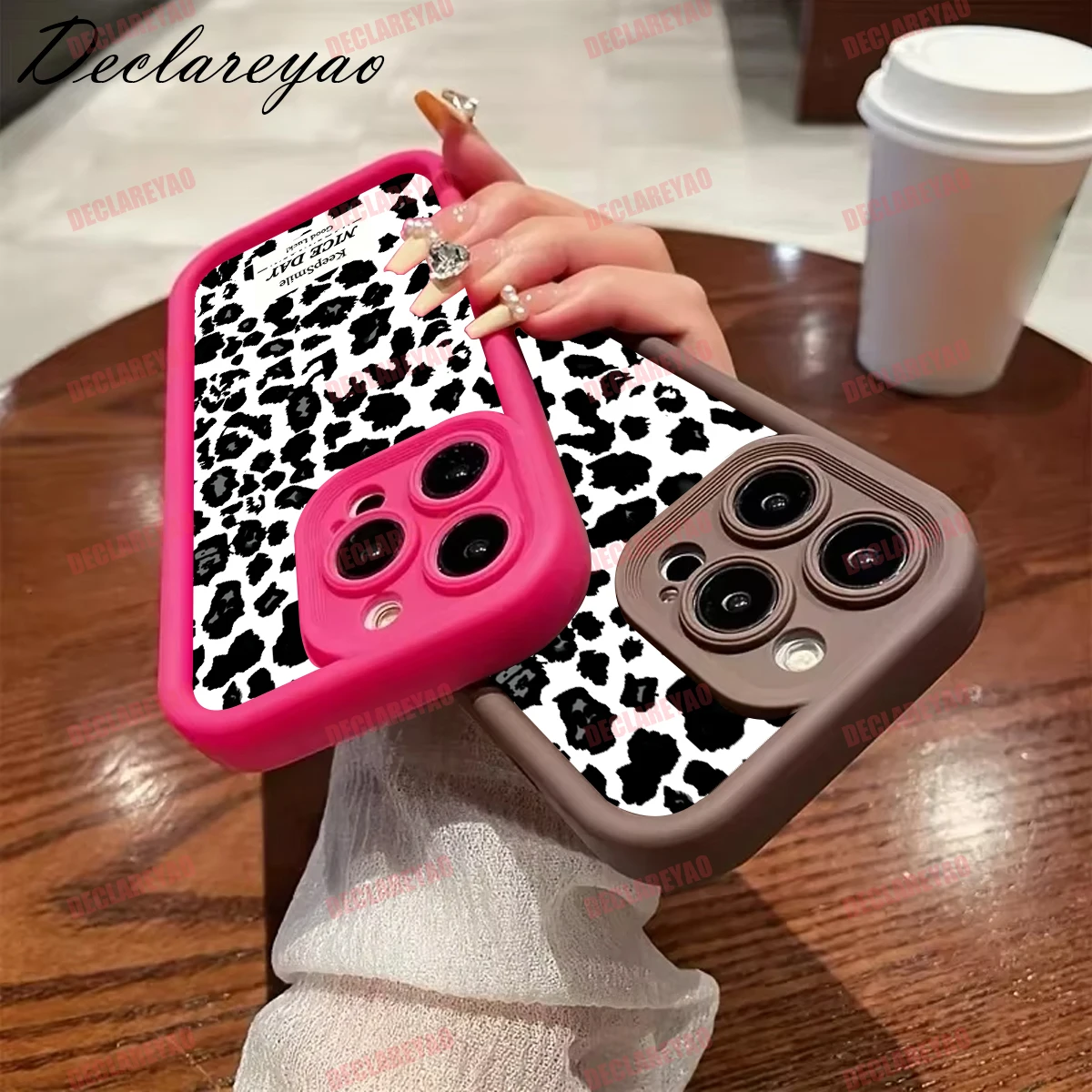 DECLAREYAO Shockproof Matte Light Slim TPU Soft Cover For Huawei P 9 30 Y61 Lite 7i Y90 40E Pirme Y70 3 P40 50 P50 Y9 - Image 3