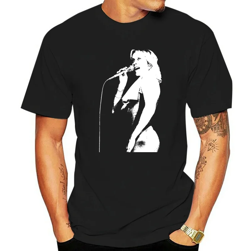 

t shirt Agnetha Faltskog on Stage Picture Men's Fashion T-shirt