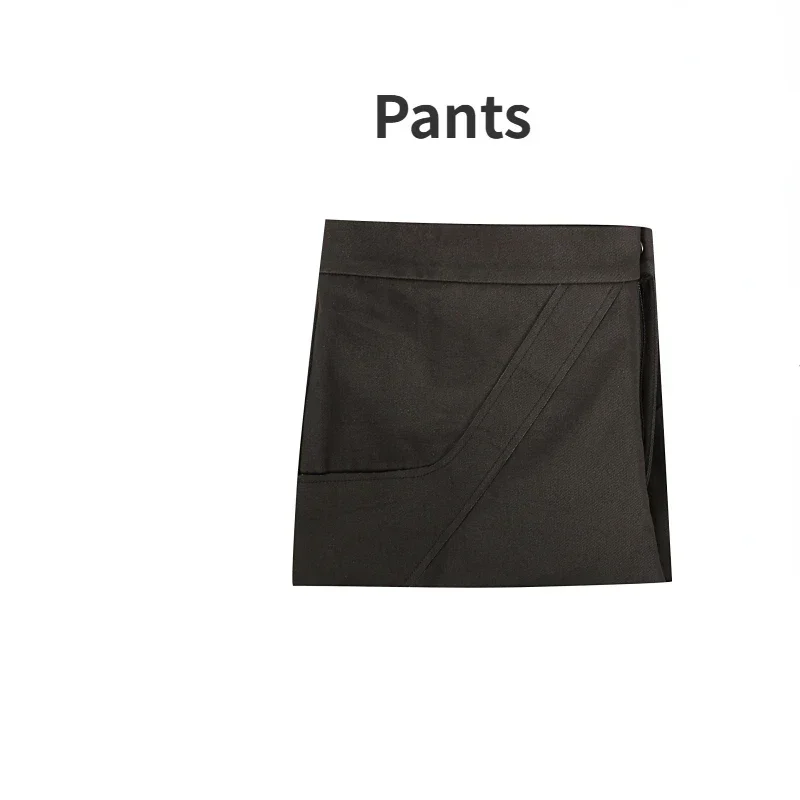 thumbnail image 1 of Disfraz de Cosplay de Yoru del juego Valorant, abrigo de cuero azul, pantalones, accesorios, conjunto completo y artículos individuales se venden en tamaño personalizado, 1 of 5