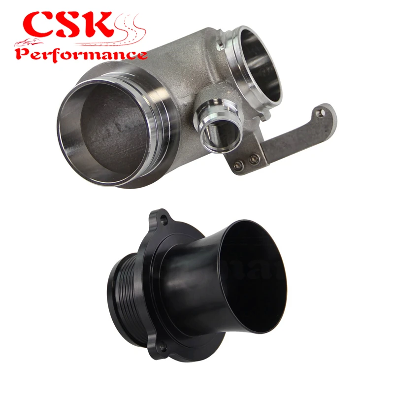 Turbo Inlet Pipe & Turbo Muffler Kit for Audi S3 A3 8V Quattro TT/TTS MK3 2.0T VW Golf R GTI MK7 1.8T 2.0T Skoda Octavia MK3