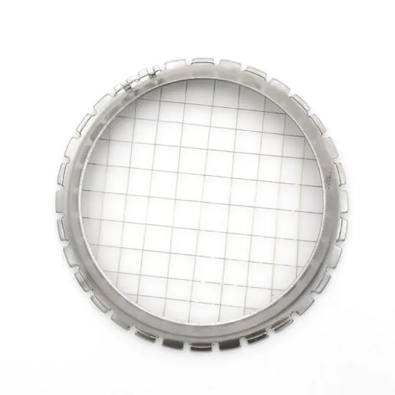 New Kitchen Cutting Gadgets Stainless Steel Egg Slicer Vegetables Fruit Potato Salads Cube Grid Cutter Cheese Device Cooking