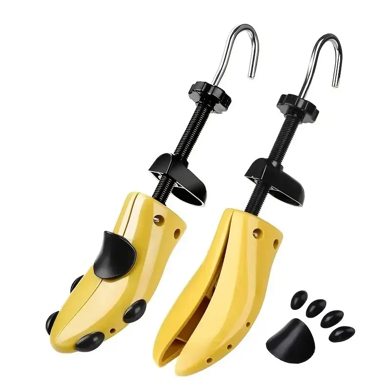 1 Piece Shoe Stretcher Shoe Trees Adjustable Length Width for Men and Women