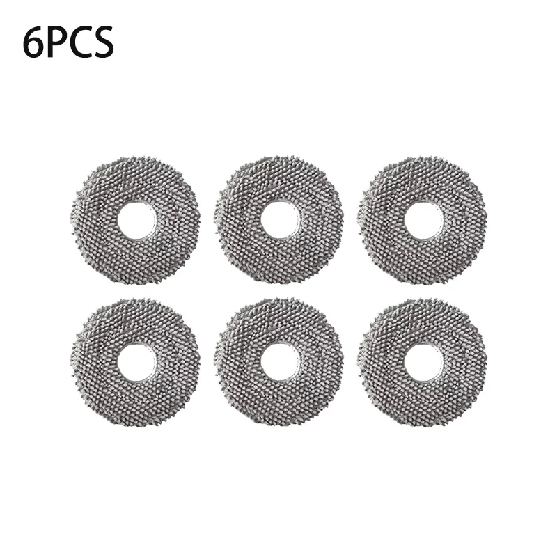 Roborock Robot Vacuum Accessory Kit - Dust Bag, Main and Side Brush, Filter, and Mop Cloths