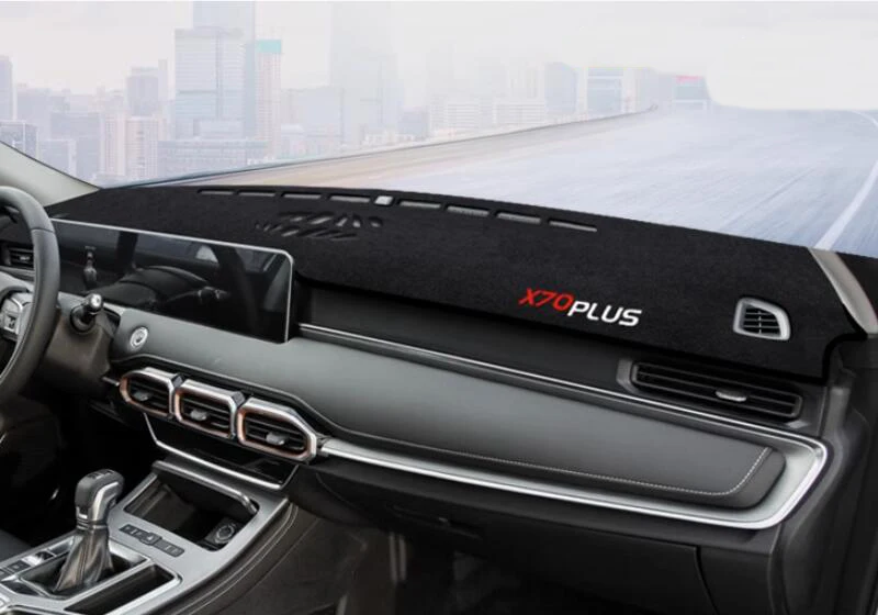 Car Dashboard Cover Car Avoid Light Pad Anti-Dirty Mat Sun Shade Pad For Chery Jetour X70S X70 Plus