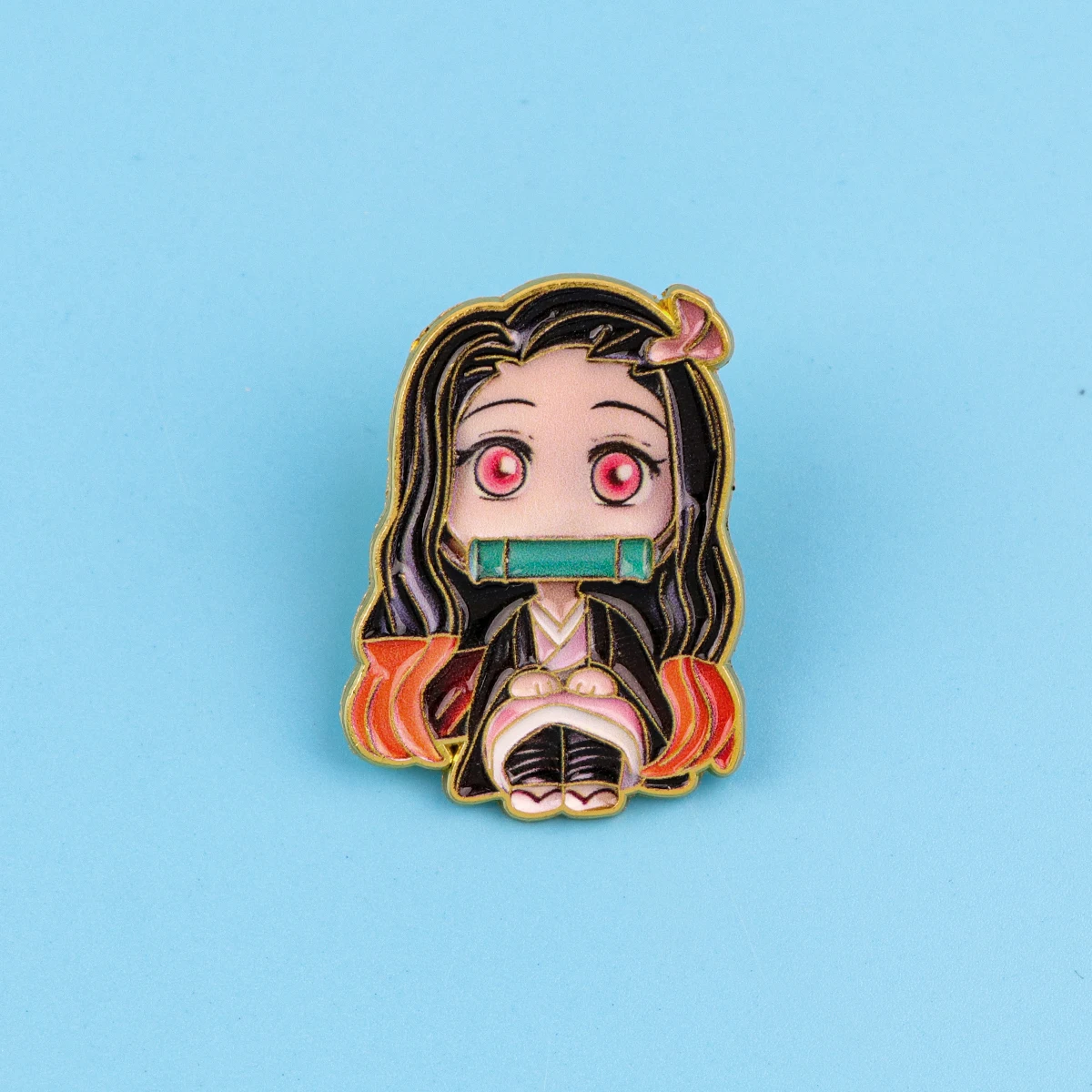 Charming Anime Enamel Pin: Cute Cartoon Lapel Brooch for Clothes & Accessories Gifts