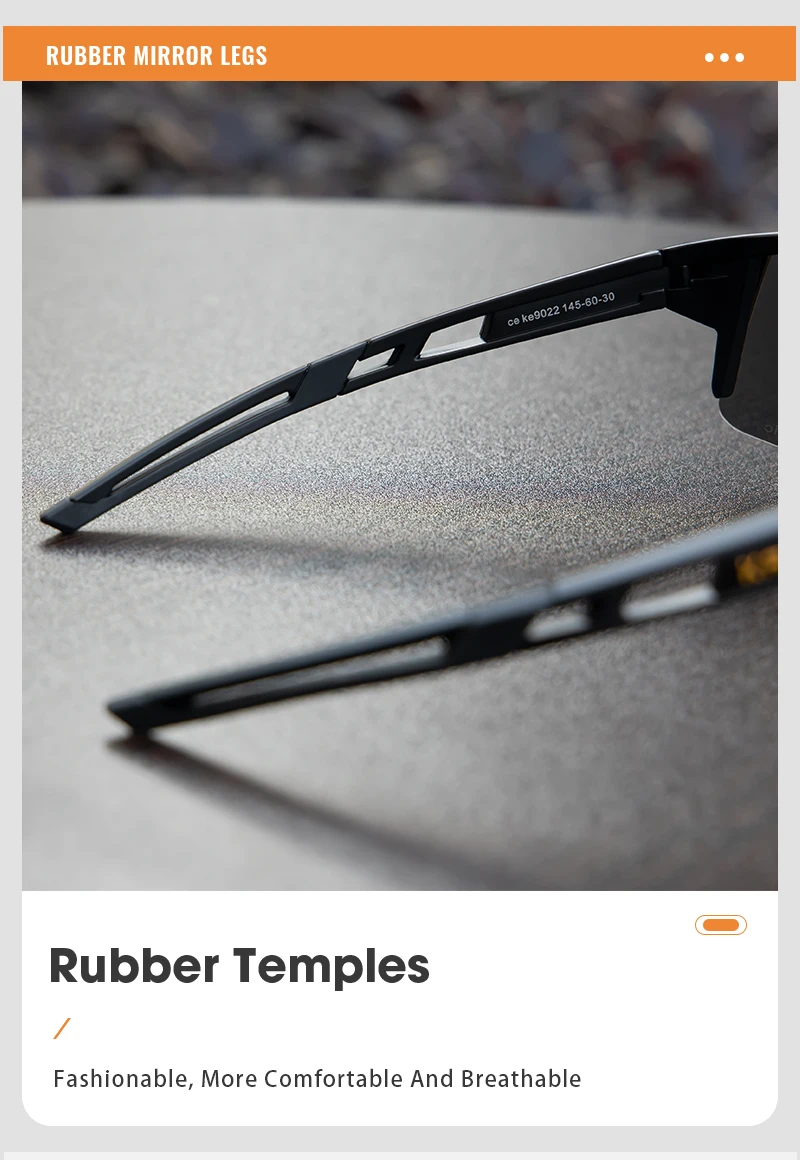 KAPVOE heißer Fahrrad Radfahren Sonnenbrille Frauen Fahrrad Radfahren Photochrome Gläser UV400 Wandern Brillen Mann Outdoor Sport Gläser – Detail 10