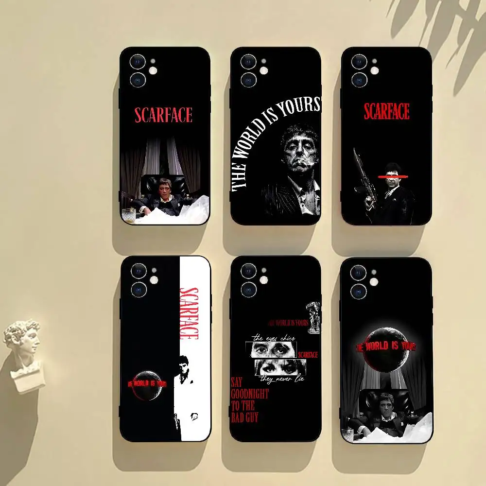 Classic Tonny Montana's Scarface Shockproof Phone Case Cover