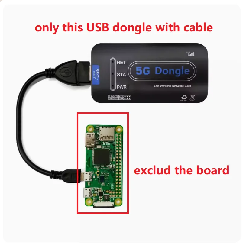 Quectel RM500Q-GL 5G USB Dongle CPE Wireless Network card
