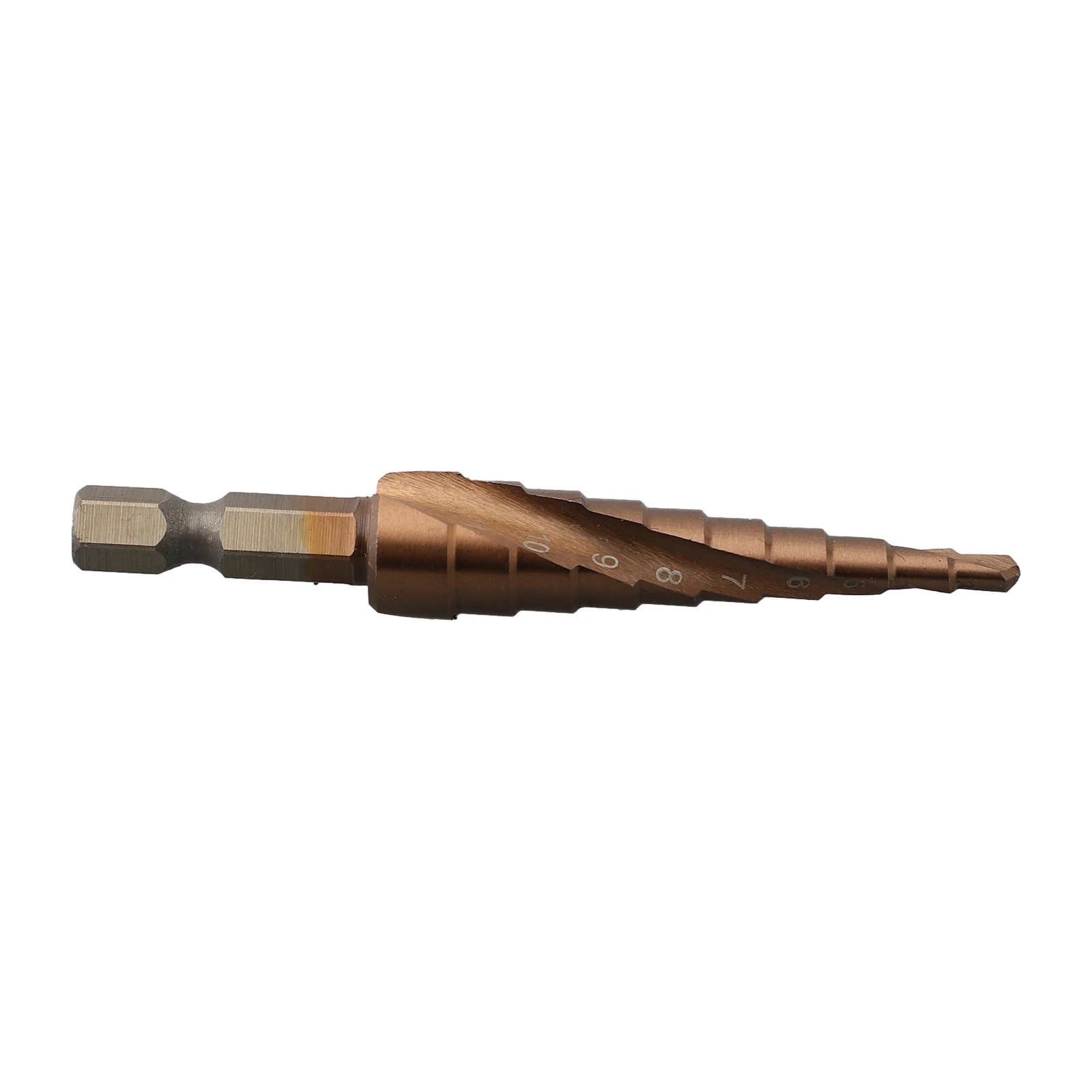 

1PC M35 5% Cobalt Step Drill Bit 3-12/4-22/6-24mm HSS-CO Hex Handle Cone Metal Drill Bit Suitable Pistol Drill Brocas