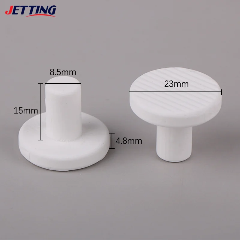 10pcs/set Fish Tank Coral Base T Shaped Aquarium Coral Support Ceramic Stand Plug Reproduction Base Frag Rack fish tank ornaments fish tank decorations aquarium ornaments mini landscape ornaments
