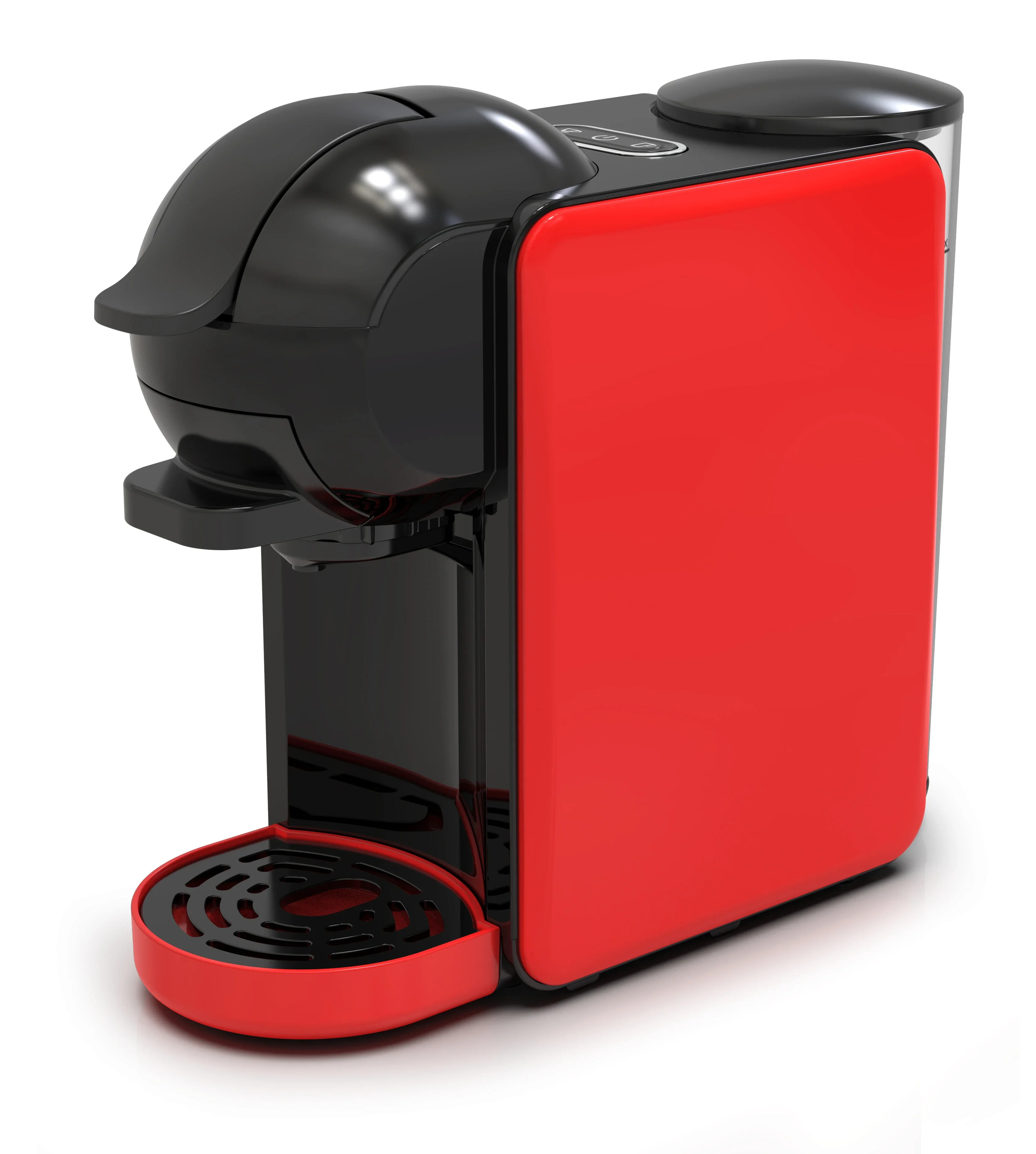 Self-selling cheap home office hotel universal 3in1 semi-automatic italy cafe latte espresso maker multi capsule coffee machine 2