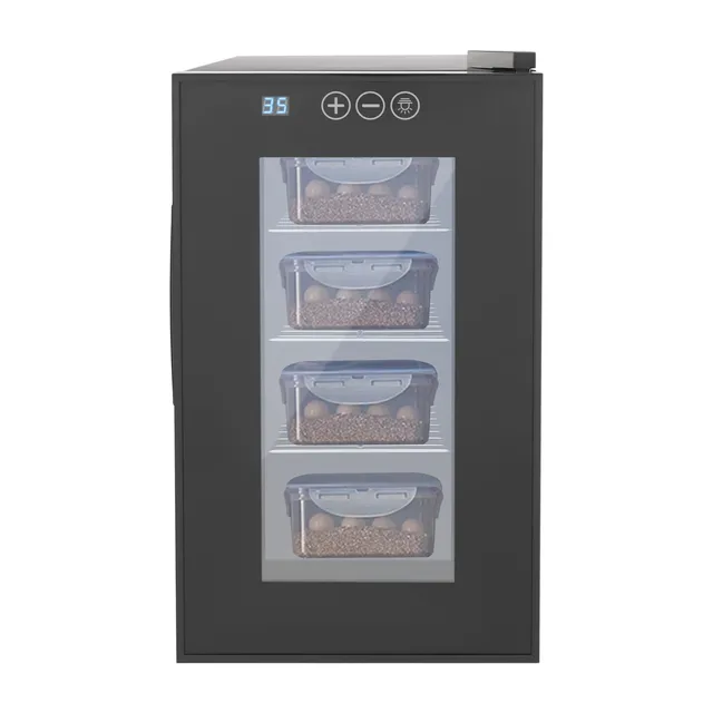 Reptile Incubator 50-104°f Adjustable Digital Lab Incubator Galvanized Plate Reptile Egg Incubator for Lizard Snake Maned Lion