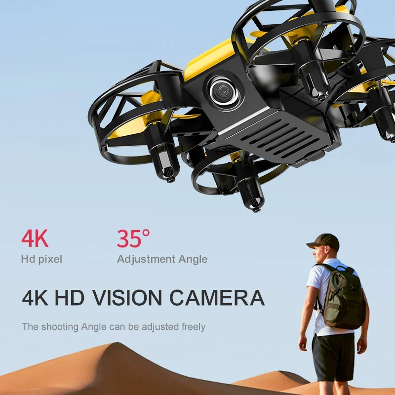 Drone Quadcopter RH821 Flip Mini 4KHD