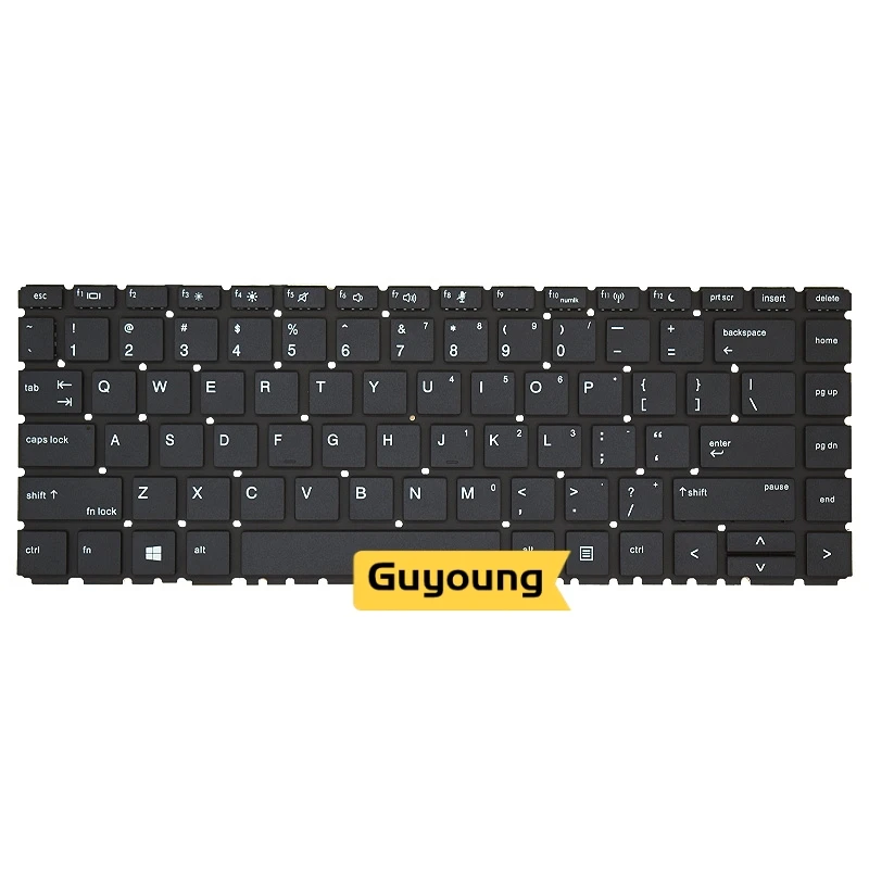 

Английская клавиатура для ноутбука HP Probook 440 G6 445 G6 445R G6 440 G7 445