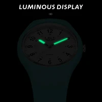 LIGE New Teenagers Men Watches Cute Kids Watches Women Sports Cartoon Watch for Girls Boys Rubber Children's Wristwatches Reloj