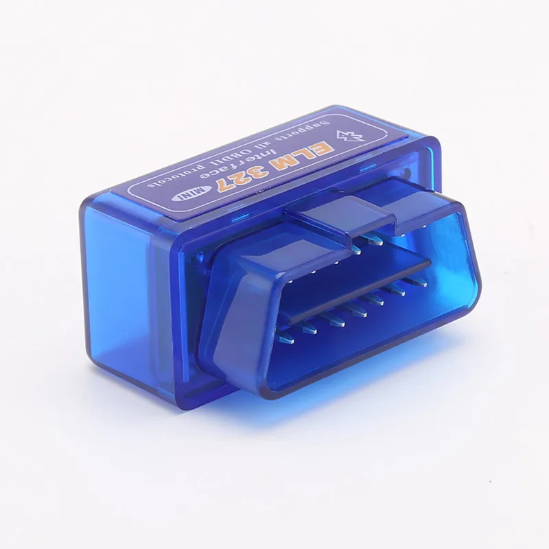 Bluetooth ELM327 V2.1 V1.5 automatyczny skaner obd2 czytnik kodów narzędzie narzędzie diagnostyczne samochodu Super MINI ELM 327 dla androida
