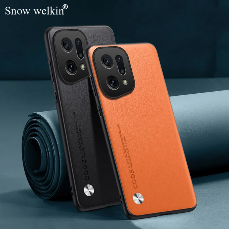 Luxury PU Leather Shockproof Silicone Phone Case Cover