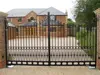 Custom High Quality Cast Iron Gates Iron Gate Lock Iron Gate Design 2