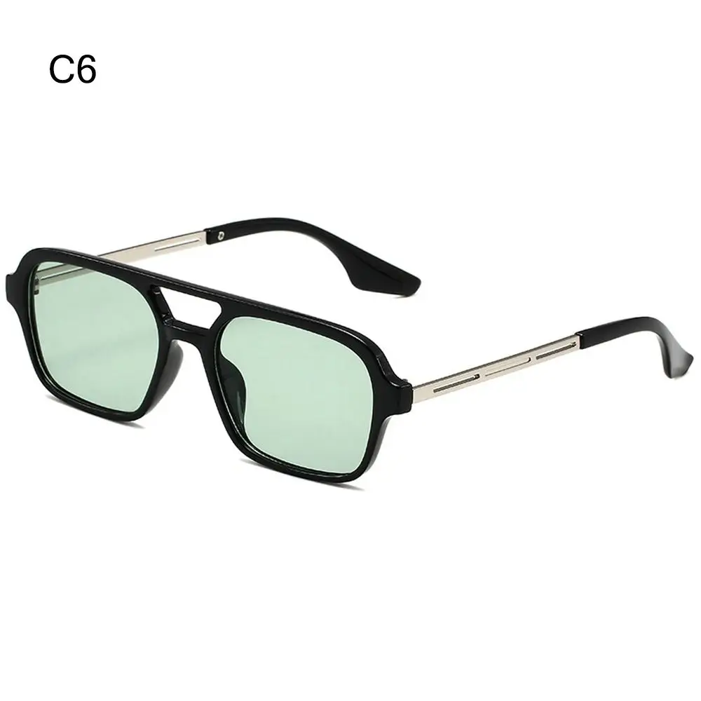 Occhiali Unisex Design Retrò DUCO Occhiali Da Sole Polarizzati Unisex - Montatura Metallica Vintage UV400 Occhiali Sole Duco Polarizzati - Foto 5