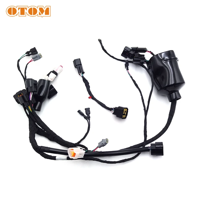 OTOM Motorcycle Main Wire Harness Cable Assembly Power Connection