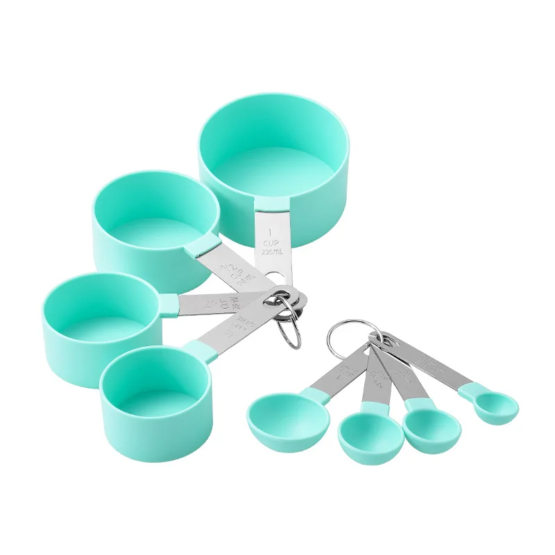 🔥8 PCS/SET AESTHETIC MEASURING CUP AND MEASURING SPOON 🔥 BAKING TOOLS