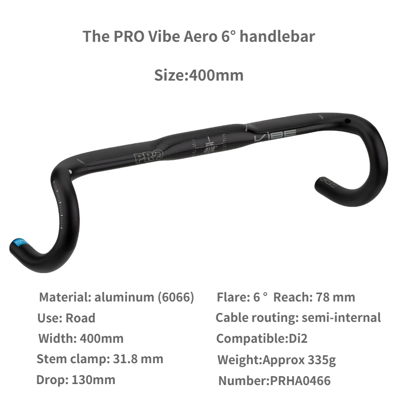 shimano PRO VIBE カーボンハンドル 31.8mm 400mm（PRO ( プロ