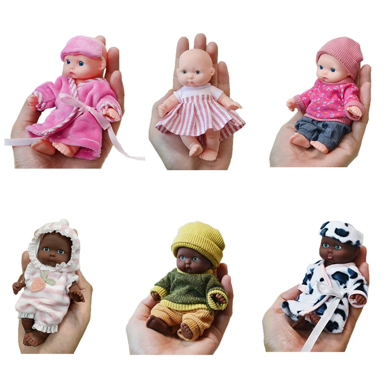 1set Reborn Dolls Pajamas Dress Simulation Baby Reborn Dress Up