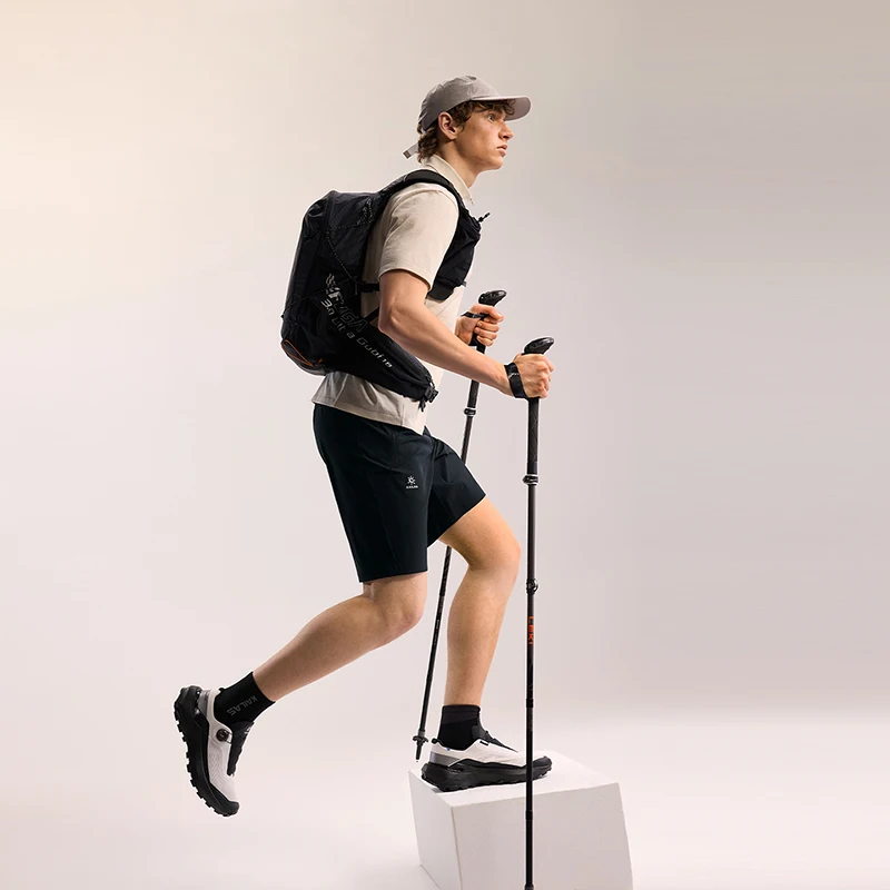 KAILAS 2026 남성용 T9 내구성이 뛰어난 속건성 반바지, 하이킹용 CORDURA 경량 통기성 바지 KG2615305