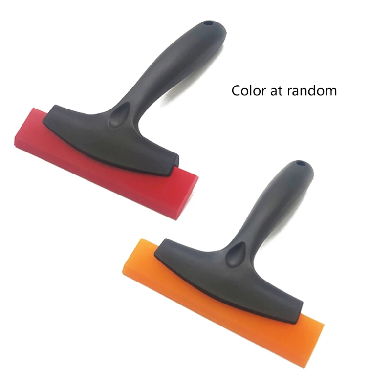 

Soft Scraper Air Bubble Brush Shovel Film Wrap Plastic Foils Cleaner Scraper
