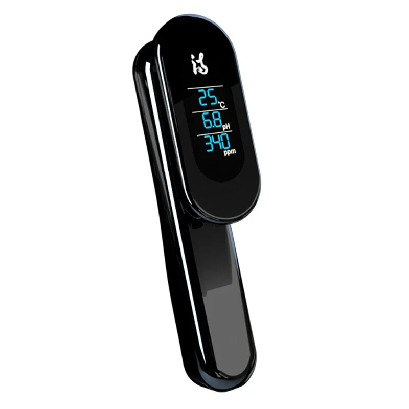 New Aquarium Accessories Multi-parameter Digital LCD Tester Water Quality Meter Monitor With Phone App