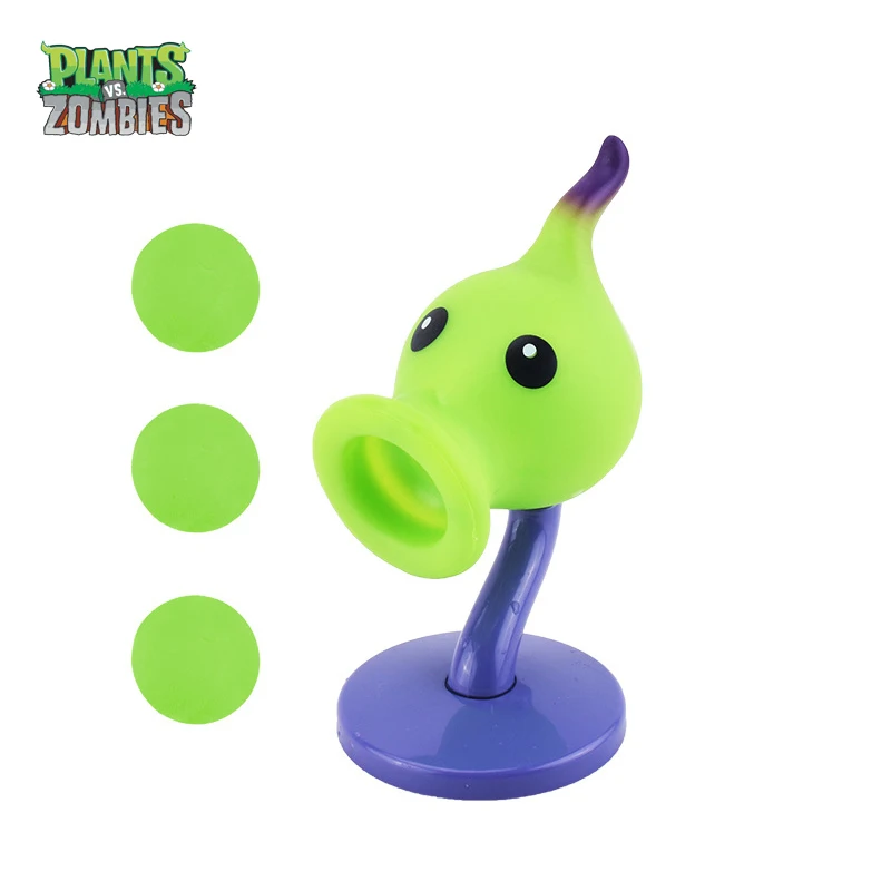 Pea Shooter Boss Action Figure Toy - Fun Gift