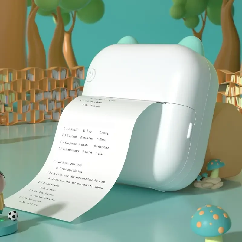 Portable Mini Wireless Photo Printer 2
