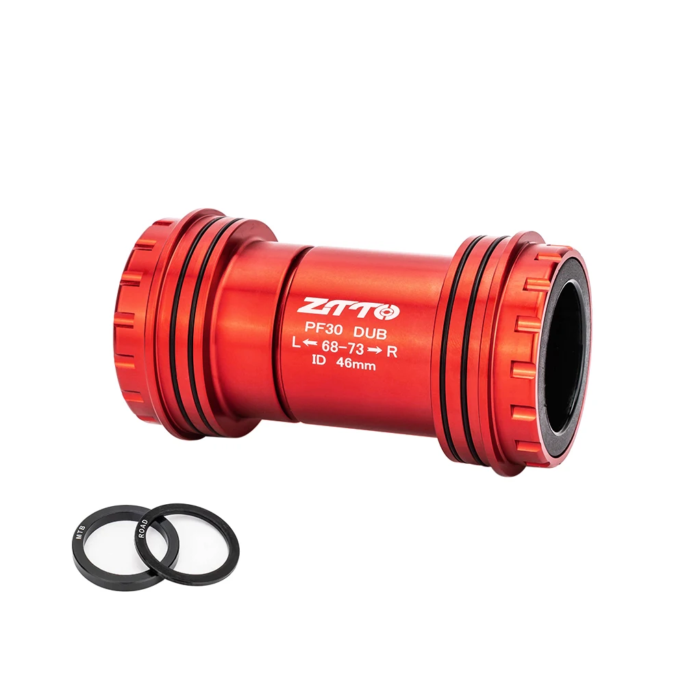 ZTTO PF30 DUB Bottom Bracket MTB Road Bike, DUB 28.99mm Central Movement Press Fit Thread Lock BB For 68 73mm 46mm Frame Shell - Image 4